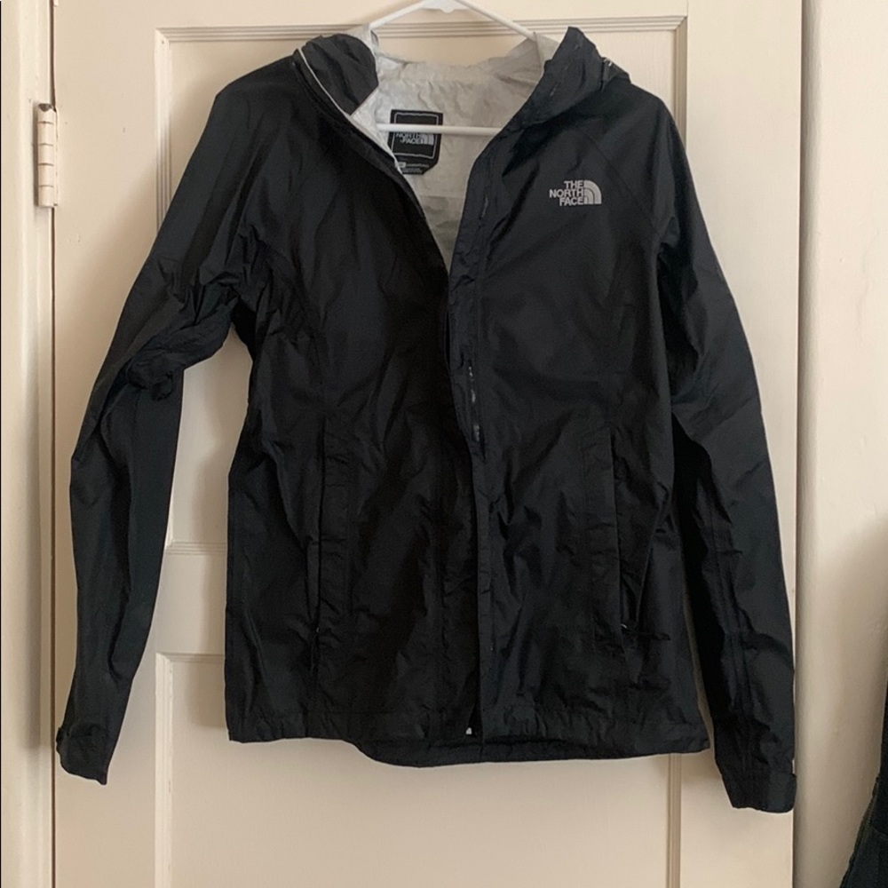North face wind breaker